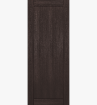 DOOR SLAB SHAKER 1 PANEL VERALINGA OAK 18" X 92 1/2" X 1 3/4"