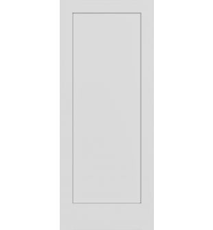 DOOR SLAB SHAKER 1 PANEL PRIMED 24" X 96" X 1 3/4"