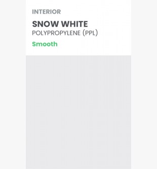 Snow white Polypropylene (PPl) Free Sample