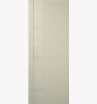 DOOR SLAB TWINWOOD 1 IVORY 28" X 80" X 1 3/4" SOLID CORE