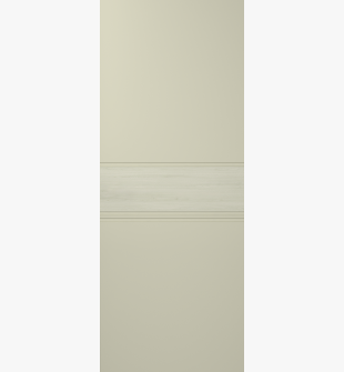 DOOR SLAB TWINWOOD 2 IVORY 36" X 84" X 1 3/4" SOLID CORE