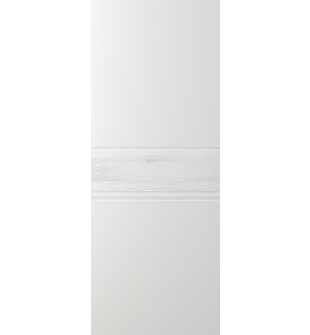 DOOR SLAB TWINWOOD 2 POLAR WHITE 24" X 80" X 1 3/4" SOLID CORE