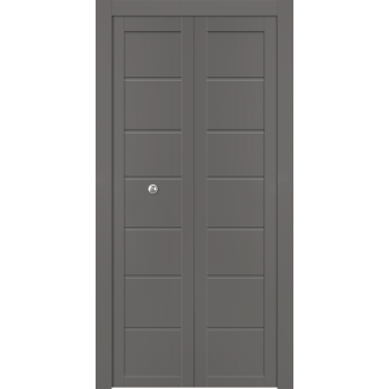 Alda Gray Matte Bi-folding doors