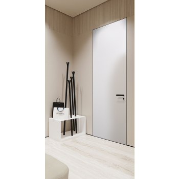 Smart Pro Flat Polar White Frameless