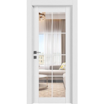 Palladio 8 Lite Clear Vetro Bianco Noble