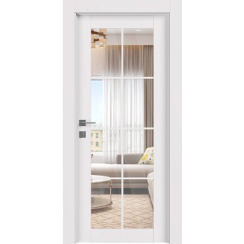 Smart Pro 8 Lite Clear Vetro Polar White