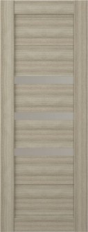 DOOR SLAB RITA VETRO SHAMBOR 24" X 84" X 1 3/4" FROSTED GLASS