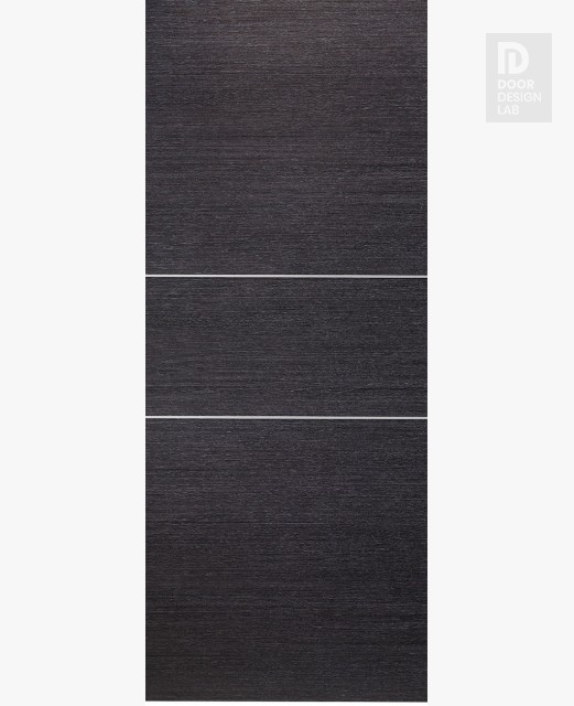 DOOR SLAB AVANTI 2H BLACK APRICOT 32" X 92 1/2" X 1 3/4" SOLID CORE