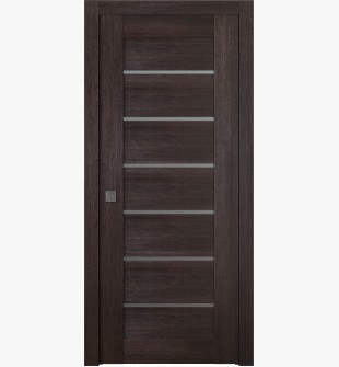 Avon 07-02 Vetro Veralinga Oak Pocket doors