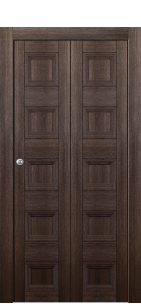 Oxford Duo 07 4R Veralinga Oak Bi-folding doors