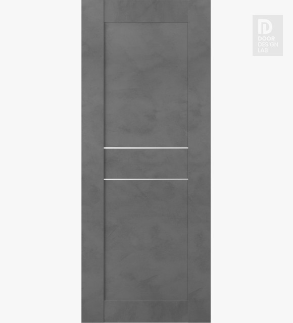 DOOR SLAB AVON 07 2HN DARK URBAN 36" X 80" X 1 3/4"