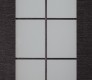 Modern Interior DOOR SLAB AVANTI 10 LITE VETRO BLACK APRICOT 32" X 92 1/2" X 1 3/4" TEMPERED FROSTED GLASS