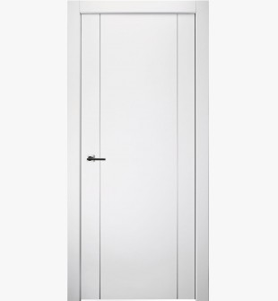Smart Pro 2U Polar White Hinged doors