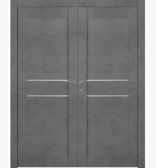 Avon 07 2Hn Dark Urban Double doors