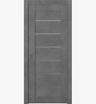 Avon 07-02 Vetro Dark Urban Pocket doors