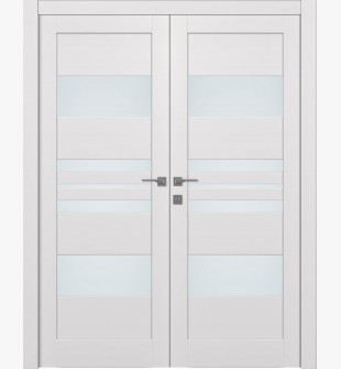 Romi Vetro Snow White Double doors