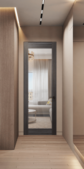 Palladio 207 Clear Vetro Gray Oak