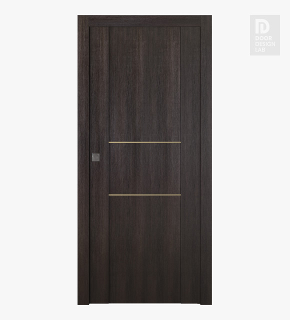 Avon 01 2H Gold Veralinga Oak Pocket doors