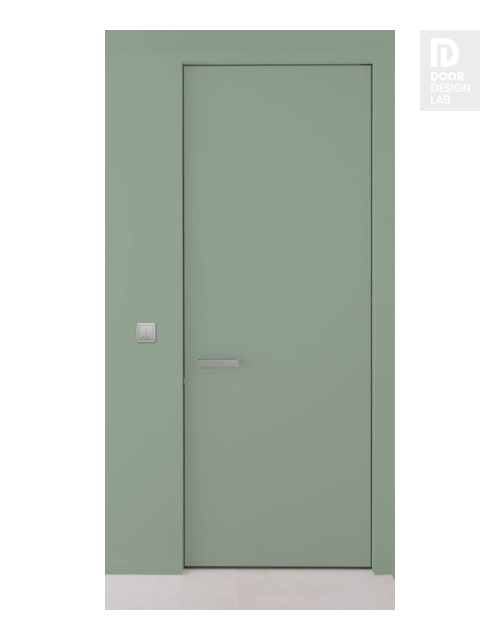 Primed Door Example For Coloring 1 Frameless