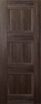 DOOR SLAB OXFORD DUO 07 2RN VERALINGA OAK 24" X 84" X 1 3/4"