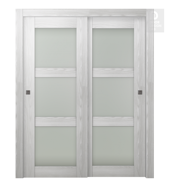 Avon 3 Lite Vetro Ribeira Ash Bypass doors