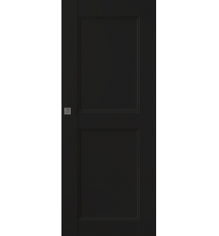 Oxford Uno 07 Rn Black Matte Hidden barn