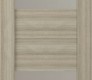 Modern Interior DOOR SLAB VITA VETRO SHAMBOR 32" X 92 1/2" X 1 3/4" FROSTED GLASS