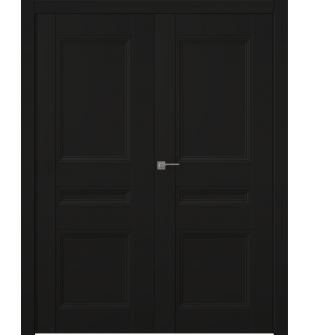 Oxford Duo 07 2R Black Matte Double doors