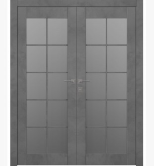 Avon 10 Lite Vetro Dark Urban Double doors