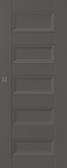 Oxford Duo 07 4R Gray Matte