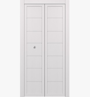 Alda Bianco Noble Bi-folding doors