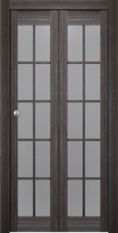 Palladio 10 Lite Vetro Gray Oak