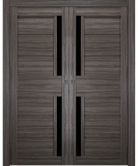Esta Bl Vetro Gray Oak Double