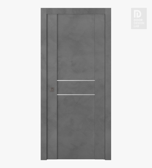 Avon 01 2Hn Dark Urban Pocket doors