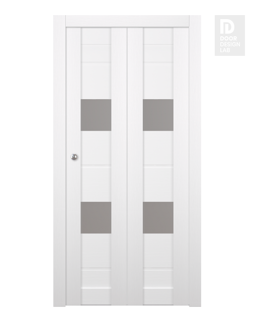 Vita Vetro Bianco Noble Bi-folding doors