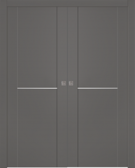 Avon 01 1H Gray Matte Double