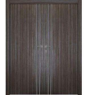 Palladio 2U Gray Oak