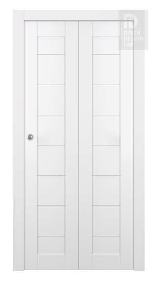 Modern interior door Ermi Snow White Bi-folding doors for $618.00 ...