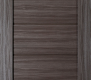 Modern Interior DOOR SLAB ALDA GRAY OAK 18" X 92 1/2" X 1 9/16"