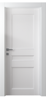 Oxford Uno 07 2R Snow White Hinged doors