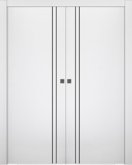 Smart Pro 2V Black Polar White Double