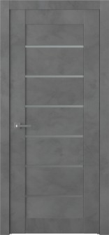 Avon 07-02 Vetro Dark Urban Single Doors