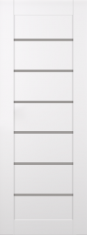 DOOR SLAB ALBA SNOW WHITE 30" X 80" X 1 3/4"