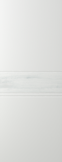 DOOR SLAB TWINWOOD 2 POLAR WHITE 24" X 84" X 1 3/4" SOLID CORE