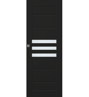 Dome Vetro Black Matte Hidden barn