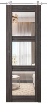 Palladio 3 Lite Clear Vetro Gray Oak