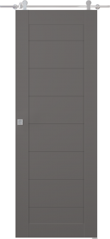 Ermi Gray Matte