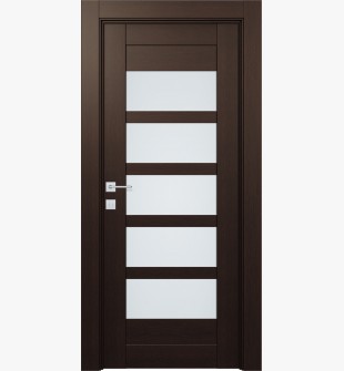 Avon 07-07 Vetro Veralinga Oak Single Doors