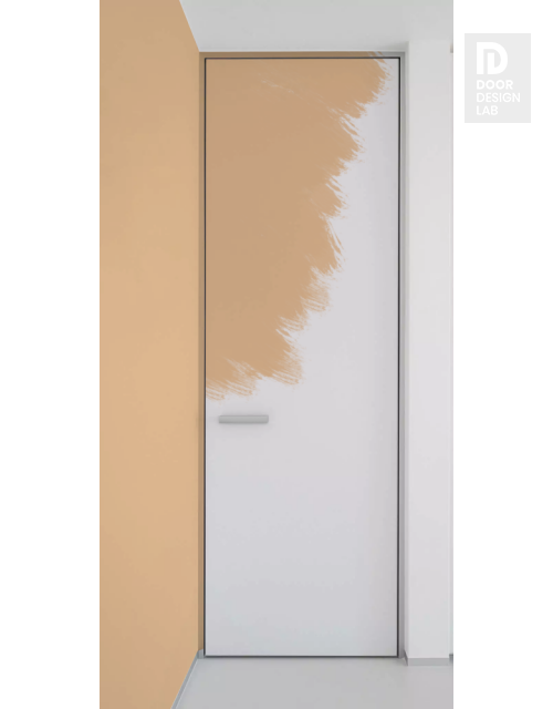 DOOR SLAB EXAMPLE FOR PAINTING IN BEIGE 32" X 80" X 1 3/4"