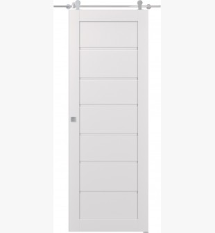 Alda Snow White Barn doors